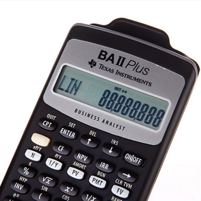 2018 حار بيع Ti BA II زائد 12 أرقام البلاستيك Led Calculatrice Calculadora الحسابات المالية الطلاب المالية حاسبة 2018 حار بيع Ti BA II زائد 12 أرقام البلاستيك Led Calculatrice Calculadora الحسابات المالية الطلاب المالية حاسبة