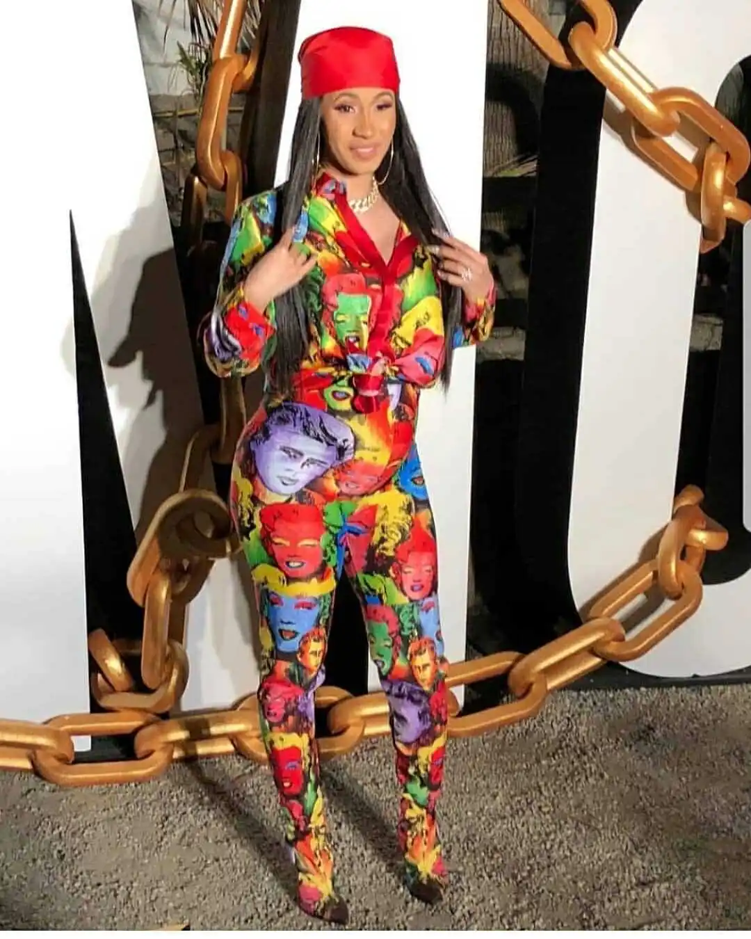 Spring Sexy 2 Piece Set Women Outfits 2018 Colorful Long Sleeve T-shirt +long Pencil Pants Elastic Waist Skinny Female Suit Sets Women's Sets