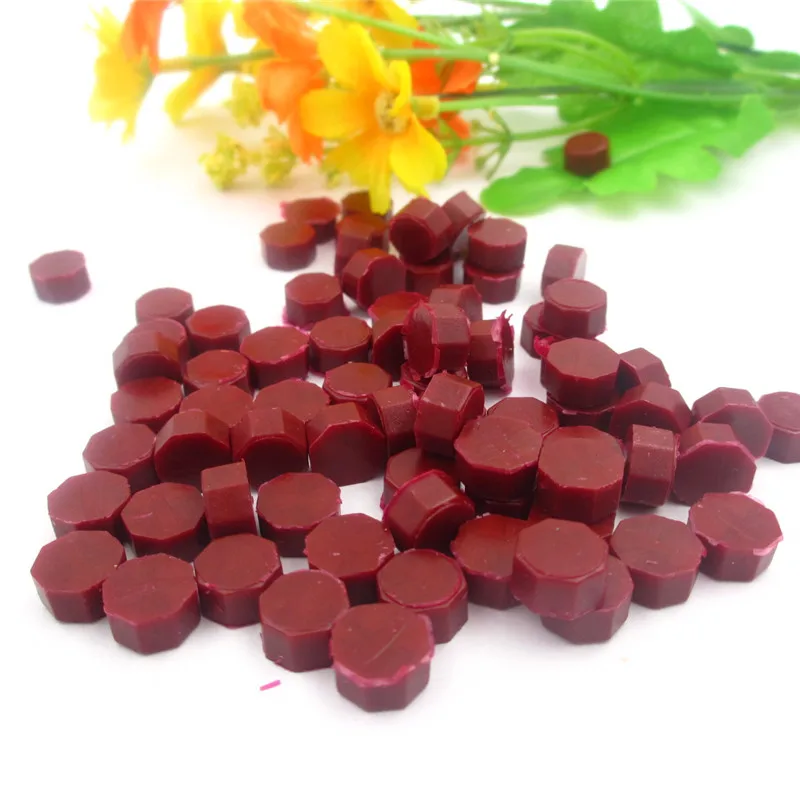 

10pcs/lot 24color choose Colorful Sealing Stamp Wax granular For Documents Stamp Letters Wedding Invitation stamp wax seal pills