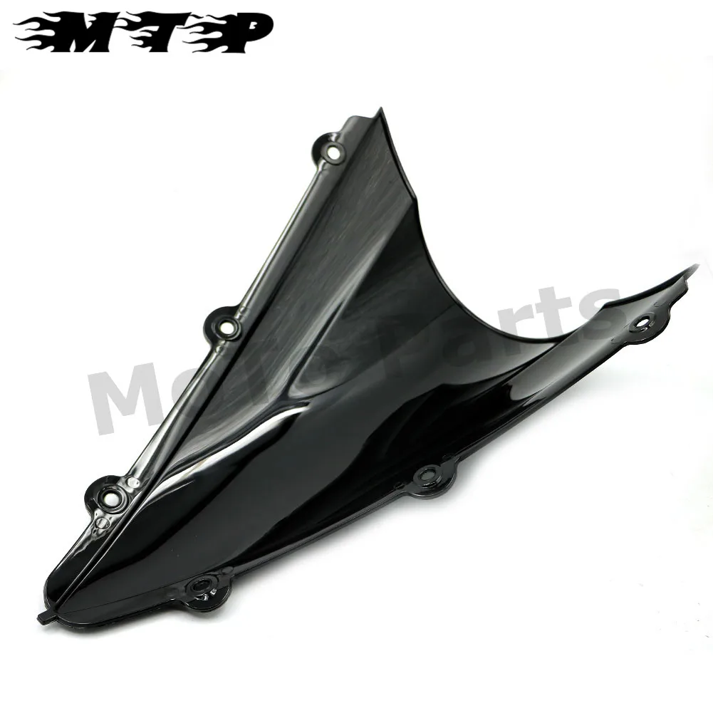 Дымчатое лобовое стекло для мотоцикла, лобовое стекло для Yamaha YZF R1 YZFR1 04 05 06 YZF-R1 2004 2005 2006 Черный ветрозащитный дефлектор