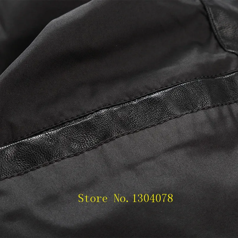 AFS JEEP мужская кожаная куртка chaqueta moto hombre брендовая модная байкерская куртка из искусственной кожи Мужская Куртка jaqueta masculina couro 4XL