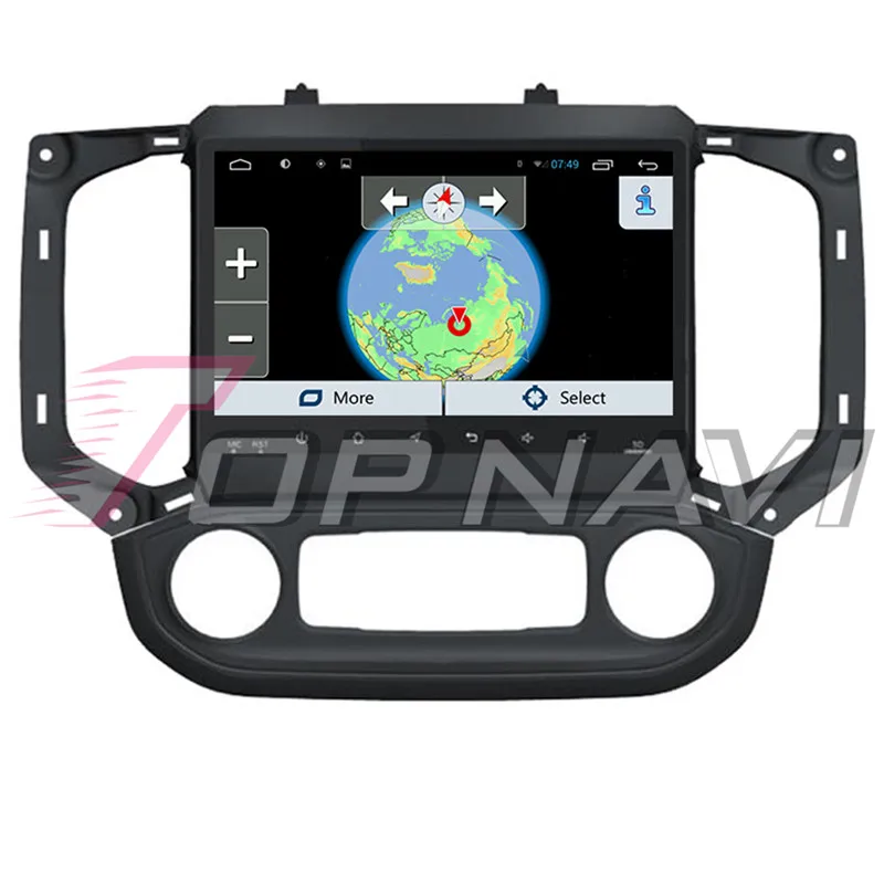  2 din  For Chevrolet S10 2017-
