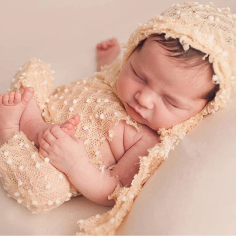 Кружевной комбинезон для новорожденных девочек; реквизит для фотосъемки; одежда с принтом стрельбы для новорожденных; комбинезоны с v-образным вырезом и открытой спиной