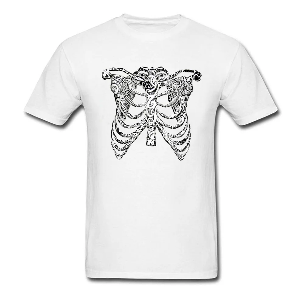 Ribcage Tattoo_white