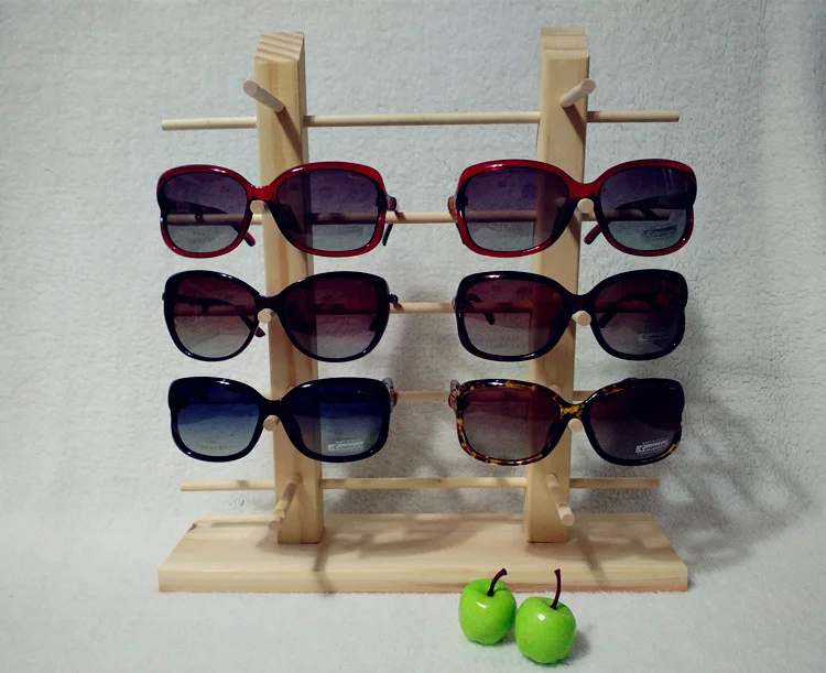 Details about   10 Pair Sunglasses Rack Sunglasses Holder Glasses Frame Stand Count Display Show 
