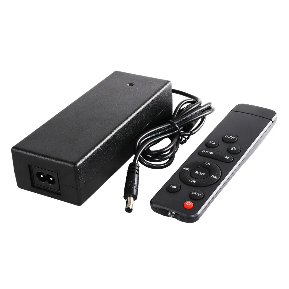 KGUSS Настольный аудиоусилитель TAS5352A CSR64215 Bluetooth 4 2/USB/оптоволоконный/Coax/AUX вход 24 бит