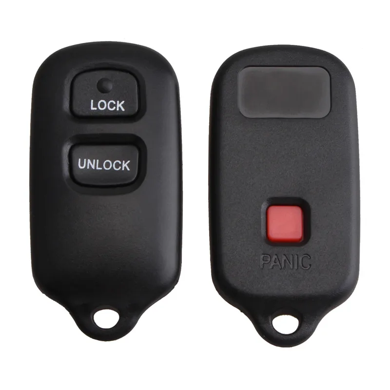 

2 Buttons Refit Car Key Fit For Toyota Hyq12bbx HYQ12BAN 315MHZ Keyless Entry Remote Car Fob With 67 Chip Replacement Car Key