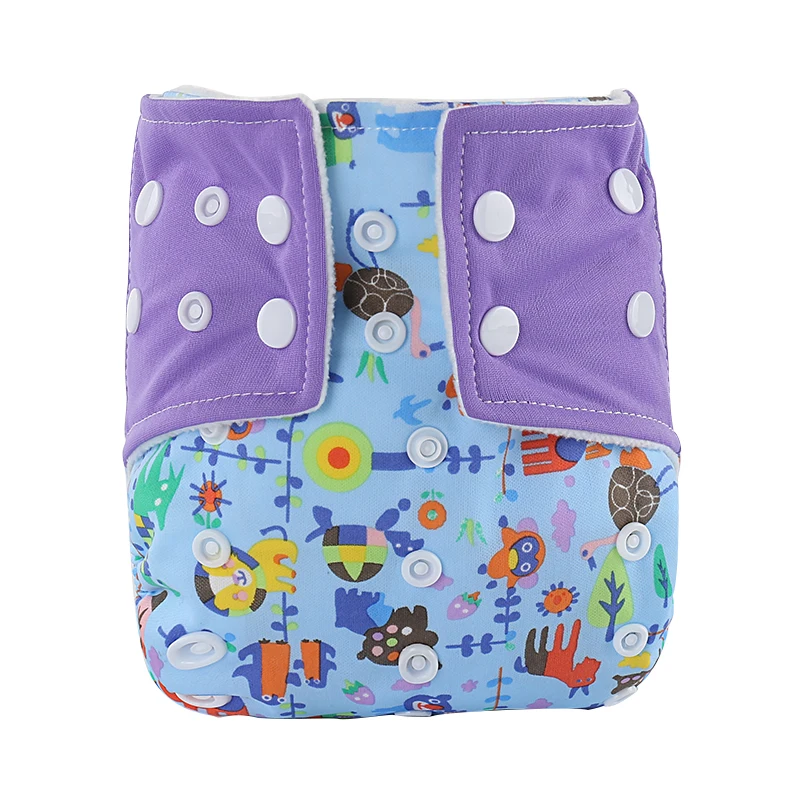 Baby Wash Diaper Baby Hit Color Diaper Pants Newborn Waterproof