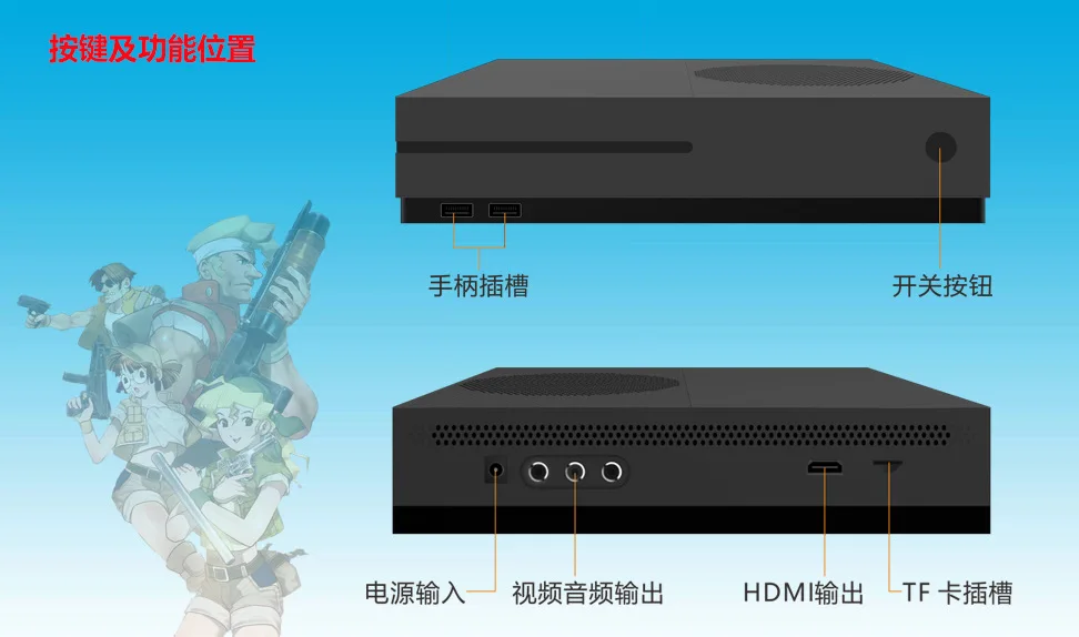 64 Bit 4K Hdmi выход Ретро видео игровая консоль с 800 классические Семейные видеоигры Ретро игровая консоль 4G память tv X PRO