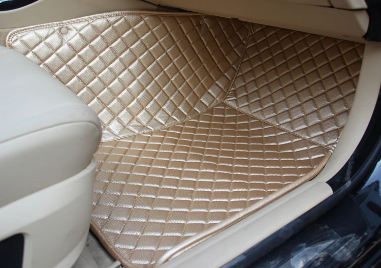 Best quality & Free shipping! Custom special floor mats for Cadillac