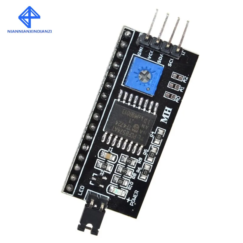 Freies Verschiffen 10PCS IIC/I2C/Interface LCD1602 2004 LCD Adapter Platte für Arduino Freies Verschiffen 10PCS IIC/I2C/Interface LCD1602 2004 LCD Adapter Platte für Arduino