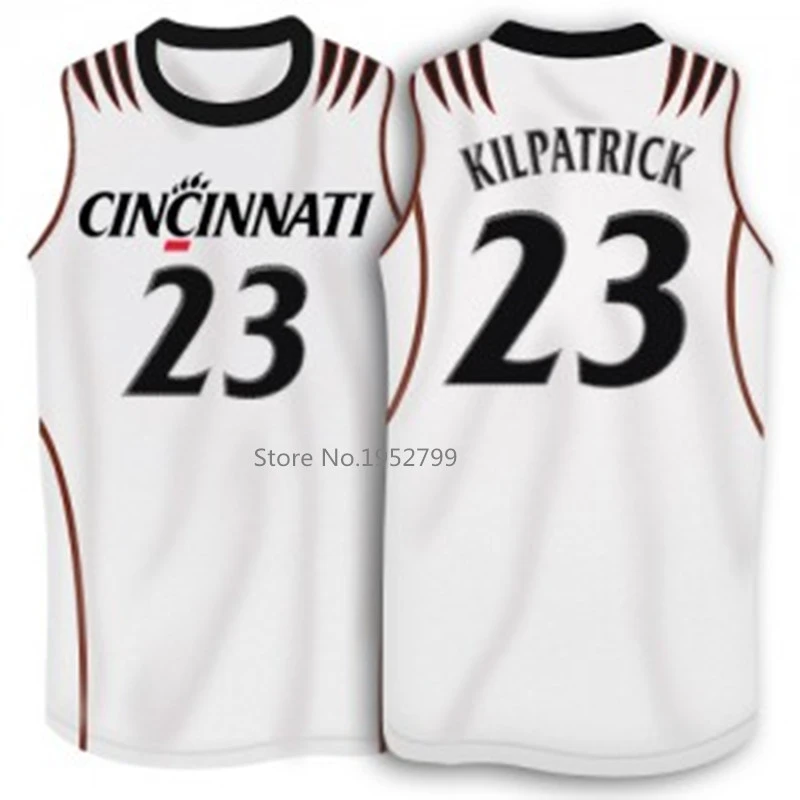 Sean Kilpatrick Cincinnati Bearcats Jersey Black White Retro Throwback Double Stitched College Basketball Jerseys Free Shipping Jersey America Jersey Sportswearjersey Polyester Aliexpress