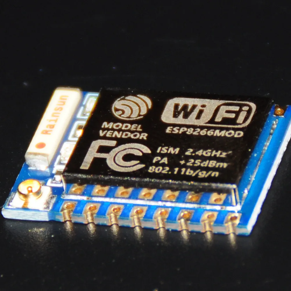 ESP8266 WI-FI ESP-07 для Arduino дистанционного Wi-Fi сервер Порты и разъёмы ESP8266 WI-FI приемопередатчик беспроводной Esp-07 AP + STA WI-FI доска Панель DIY KIt