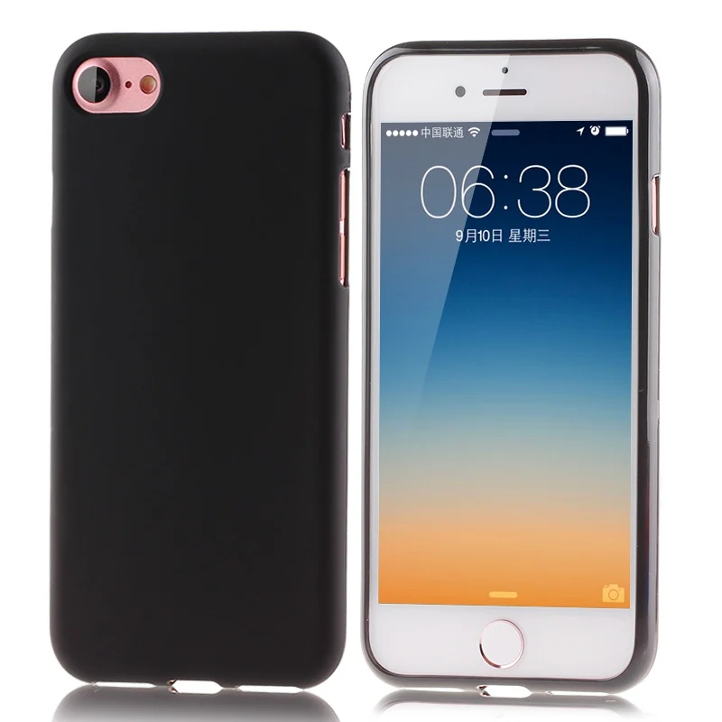 Матовый Силиконовый ТПУ чехол для Apple iphone 4 чехлы 5 4S 5SE 5C 6 6S Plus 7 8 ipod touch телефона |