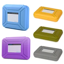 Prima profesional Antiestático Caja de Protección de Disco Duro Caja De Almacenamiento A Prueba de Polvo A Prueba de Caídas de 3.5 Pulgadas HDD XXM8
