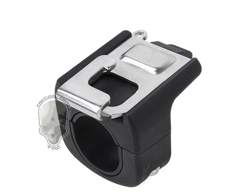 

21-25mm Diameter Tube Holder Mount for Go Pro WiFi Remote Control Monopod Remoter Buckle for Gopro Hero 2018 7 6 5 Action Camera