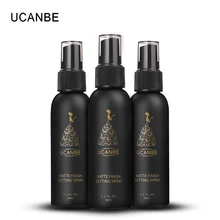 UCANBE Brand Natural Setting Spray Makeup Moisturizing Long Lasting Foundation Fix Matte Finishing Setting Spray Cosmetics 50ml