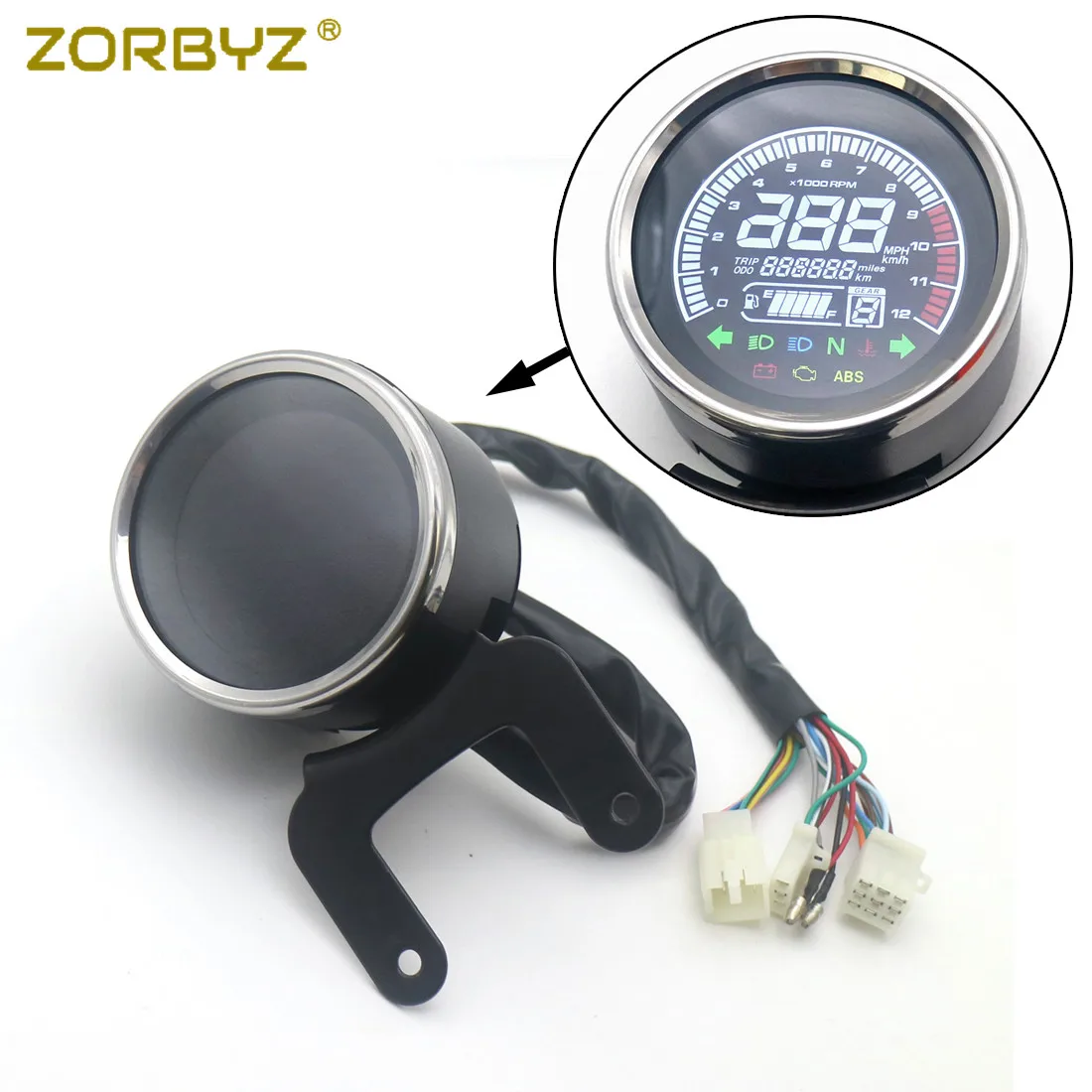 Тахометр 12000 RPM
