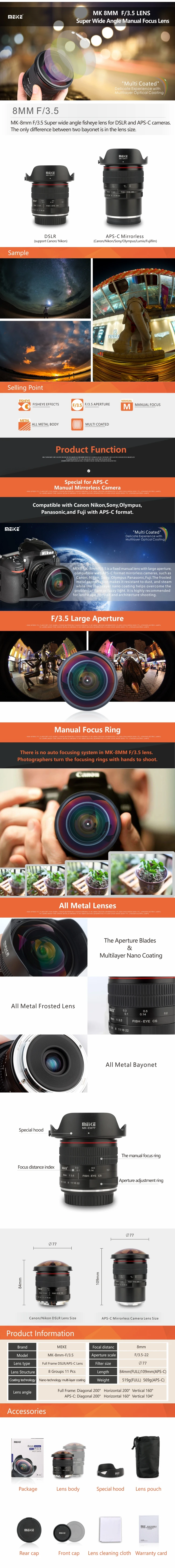 Camera Lens