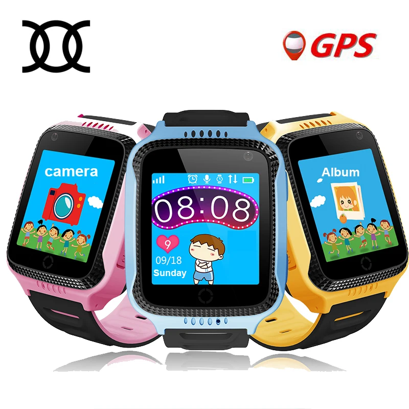 TWOX Q528 Y21 Touch Screen Kids GPS Watch with Camera