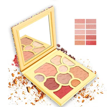 

10 Colors Matte Eyeshadow Palette Natural Makeup Eye Shadow Powder Cosmetic 88