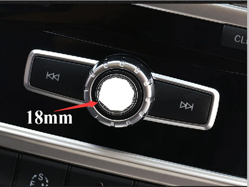 Алюминий наклейка на ключ от автомобиля Автомобильная панель управления Стикеры для Mercedes Benz AMG w117 cla45 w205 c63 w212 e63 w207 w176 a45