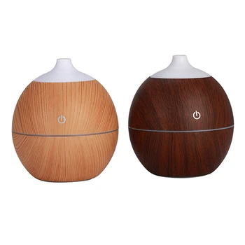 

RUINUOKAI 130ML Ultrasonic Mist Maker Humidifier Aroma Oil Diffuser Electric Essential Oil Mist Maker Air Diffuser for Home