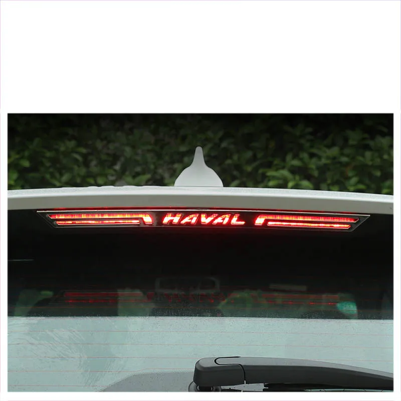 

Lsrtw2017 Stainless Steel LED Car Rear Brake Light Stripr for Great Wall Haval H6 F5 H4 H2S 2011-2020 2019 2018 2017 2016 2015