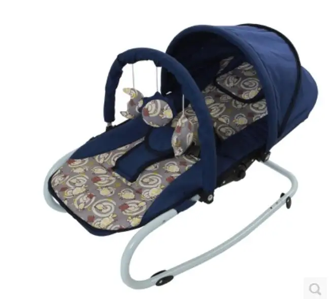 Multipurpose Portable Safety Baby Rocking Bed Deck chair The cradle Multipurpose Portable Safety Baby Rocking Bed Deck chair The cradle