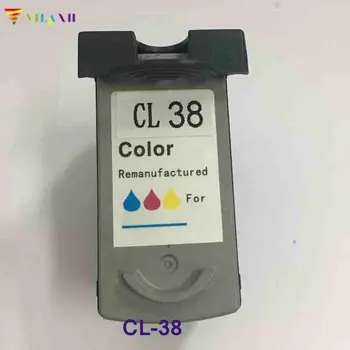 

Vilaxh CL38 38 Ink Cartridge for canon PIXMA MP140 MP190 MP210 MP220 MP420 ip1800 iP1900 iP2500 iP2600 MX300 MX310 260 Printer