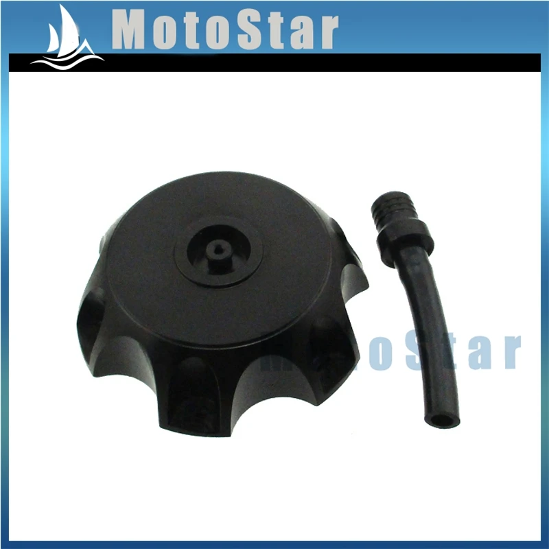 CNC Aluminum Gas Fuel Tank Cover Cap For Chinese Made Pit Dirt Motor Trail Bike 50 70 90 110 125 140 150 160cc