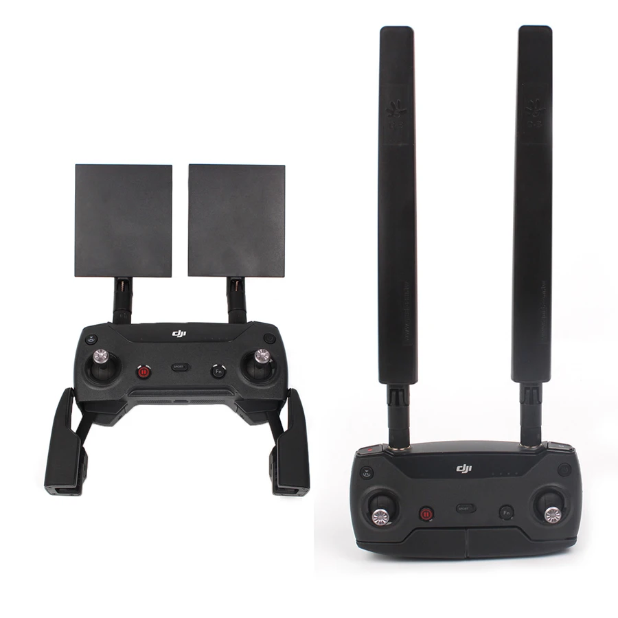 

2018 DIY Remote Controller Refitting Antenna For DJI Spark/Mavic Pro/Mavic Air Long Range Antenna Combo Signal Booster Kit