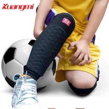 Kuangmi Kids Knee Pads Kneepad Foam Knee Support Brace Calf Protector Sleeve Sports Basketball Football basketball knee pads adult football knee brace support leg sleeve knee protector calf support ski kneepad joelheira sport safety