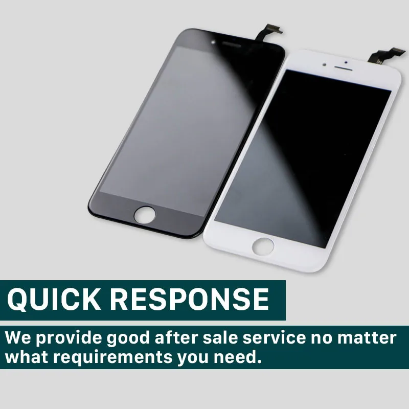 

1PCS LCD For iPhone 7 7 Plus 8 8 Plus LCD Display Touch Screen Assembly Replacement Good 3D touch Free ship