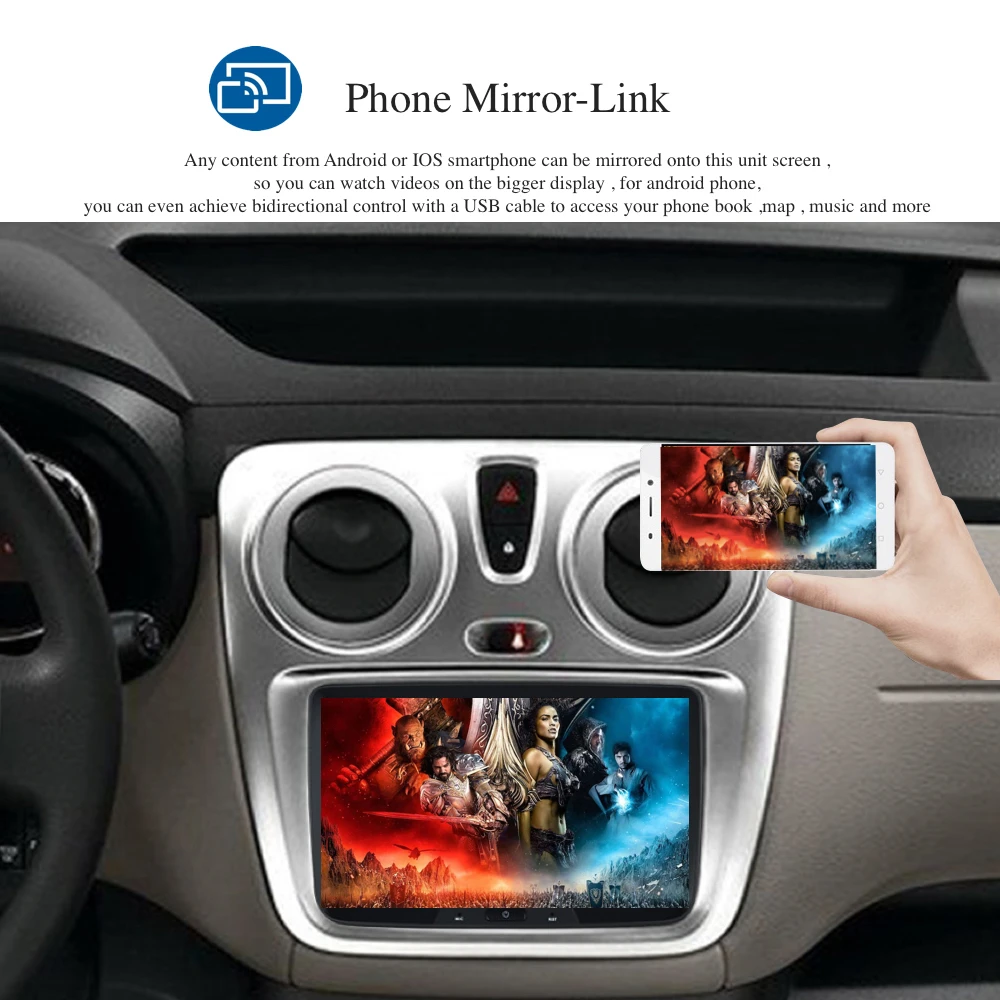 Clearance Car Radio GPS Android 8.0/7.1 for Renault Duster Dacia Sandero Duster Captur Lada Xray 2 Logan 2 Navi 8-Core WIFI BT SWC USB AUX 3