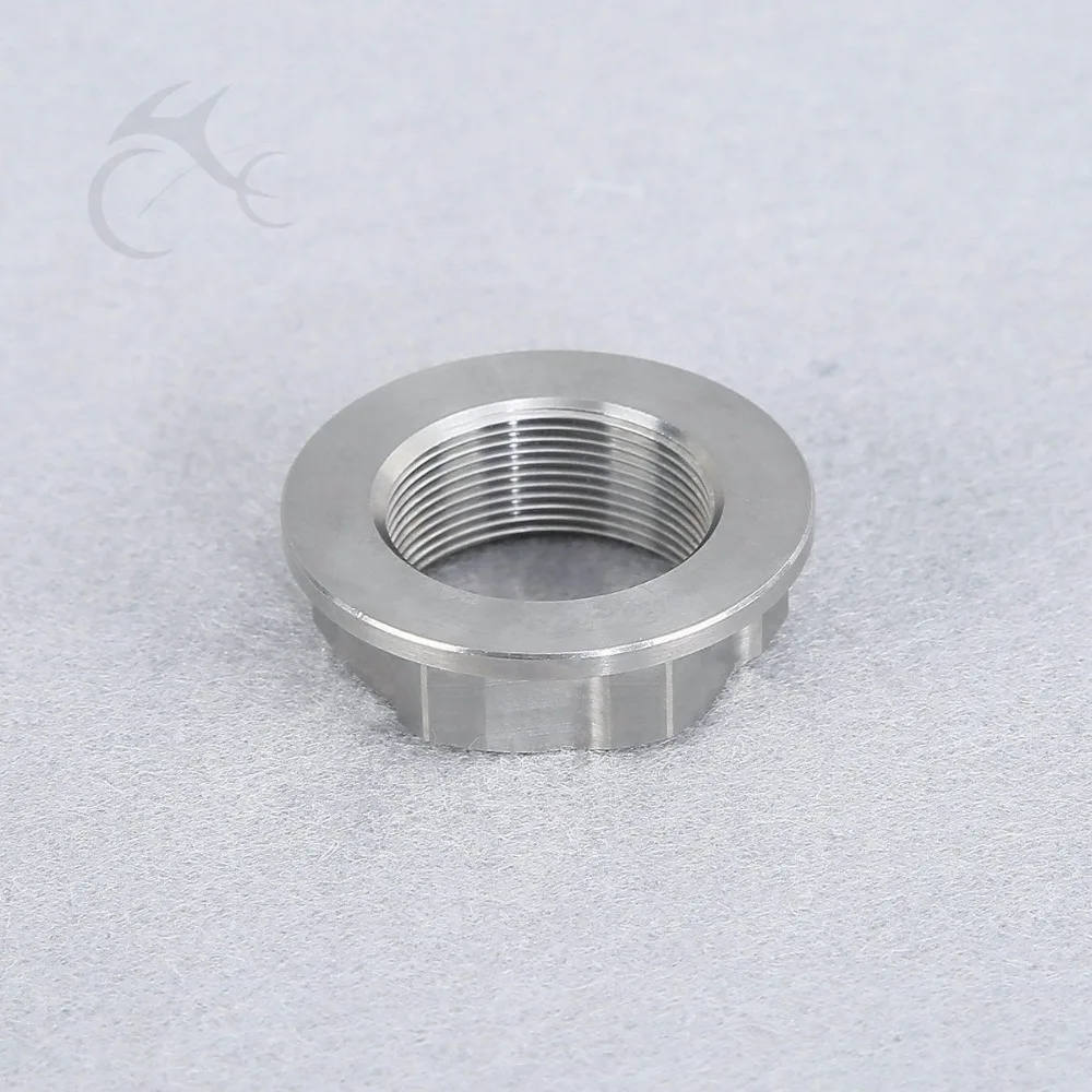 

M24-P1.0mm Steering Stem Open Nut For Honda CBR600RR 03-08 CBF1000 ABS 09-10 Motorcycle