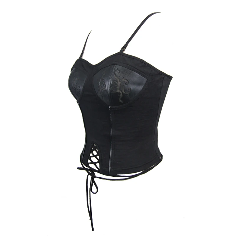 Black corset tank Clearance