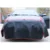 CHIZIYO 3 Unids/set Negro PU Leather Car Hoja Junta Pad Cuerpo Guardabarros Protector Almohadilla de Protección Con Gancho Imán de Reparación de Vehículos