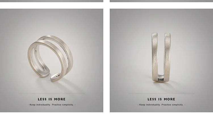 925 sterling silver RINGS for women 5
