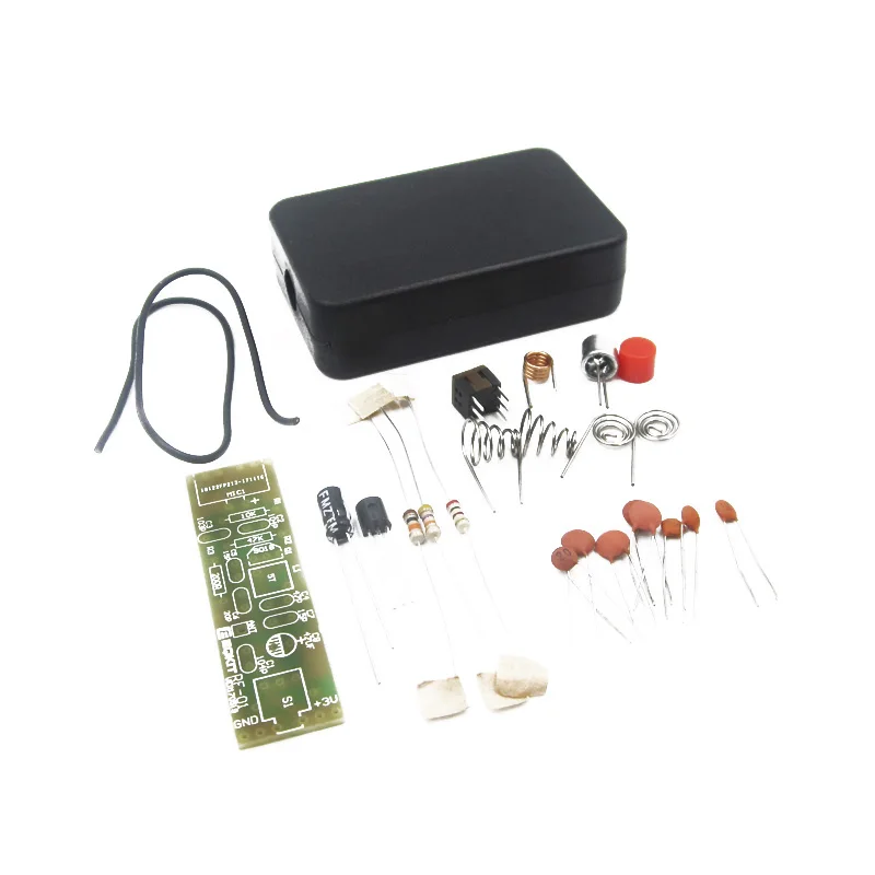 70 110 МГц FM частотная модуляция беспроводный модуль микрафона DIY Kit + Shell|Аксессуары