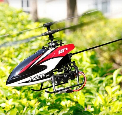 

Best Toy NEW MJX F47 2.4G 4ch radio control Single propeller RC Helicopter GYRO a key switch throttle Gift