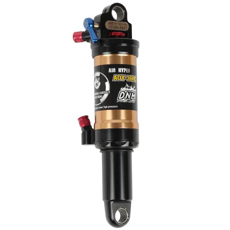 DNM AOY 36RC горный велосипед воздушный шок MTB Lockout Shock AM и XC задний амортизатор для