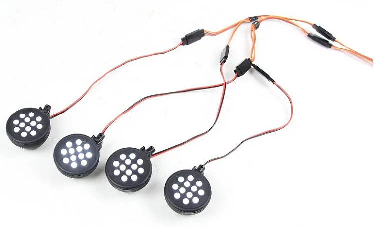 Baja 5T светодиодный светильник для грузовика|powerful receiver|baja 5t1/5 rc |