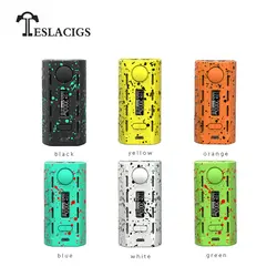 Оригинальный Teslacigs Tesla WYE 200 Вт Vape коробка мод кА/TC-SS316/TC-Ni200/TC-Ti/TCR режим Fit 18650 батарея электронная сигарета испаритель