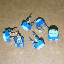 50 шт. RM065 RM-065 10 кОм 10K 103 триммер переменная регулируемые резисторы(100R 200R 500R 1 K, 2K 5K 10K 20K 47K 50K 100K 200K 500K