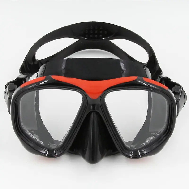 Brand Scuba Free Diving Adults Snorkeling Mask Flexible Silicone