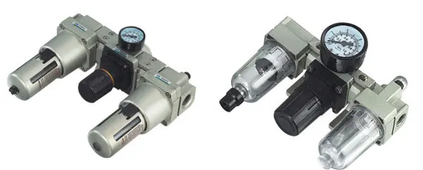 

MADE IN CHINA pneumatic frl Air combination AC2000-02D