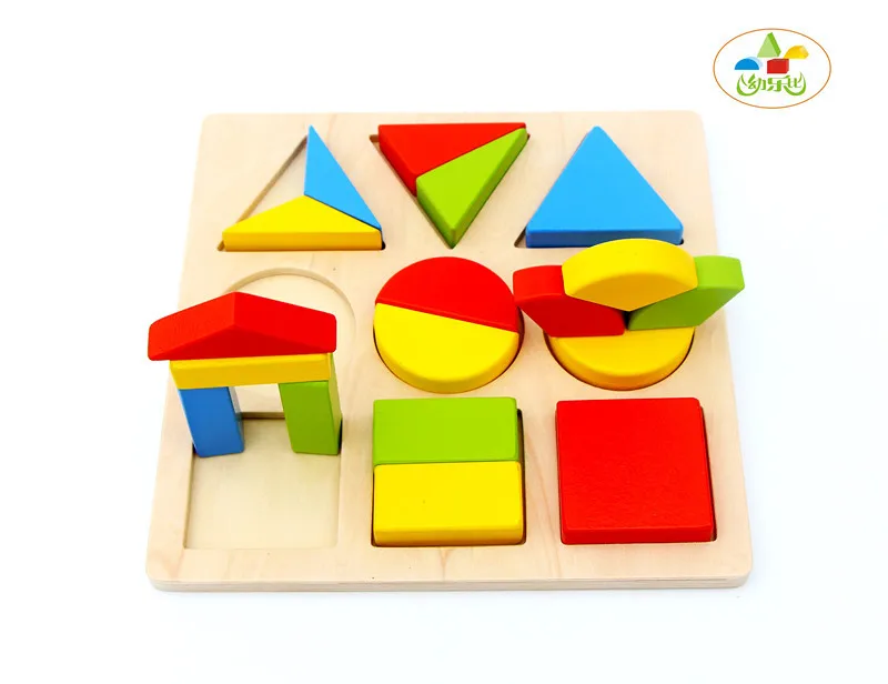

Exempt postage, math scores, montessori teaching AIDS, educational toys, color stereo shape building , geometric puzzles