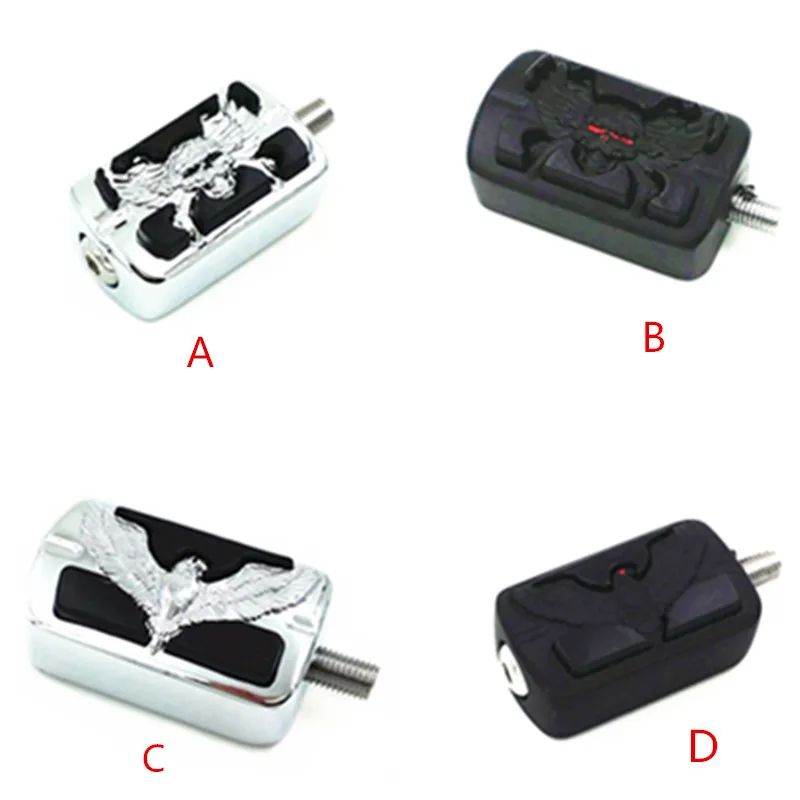 

Motorcycle Shifter Shift Brake Pedal Pad For Harley Breakout Street Glide CVO Dyna Heritage Softail Sportster 883 1200