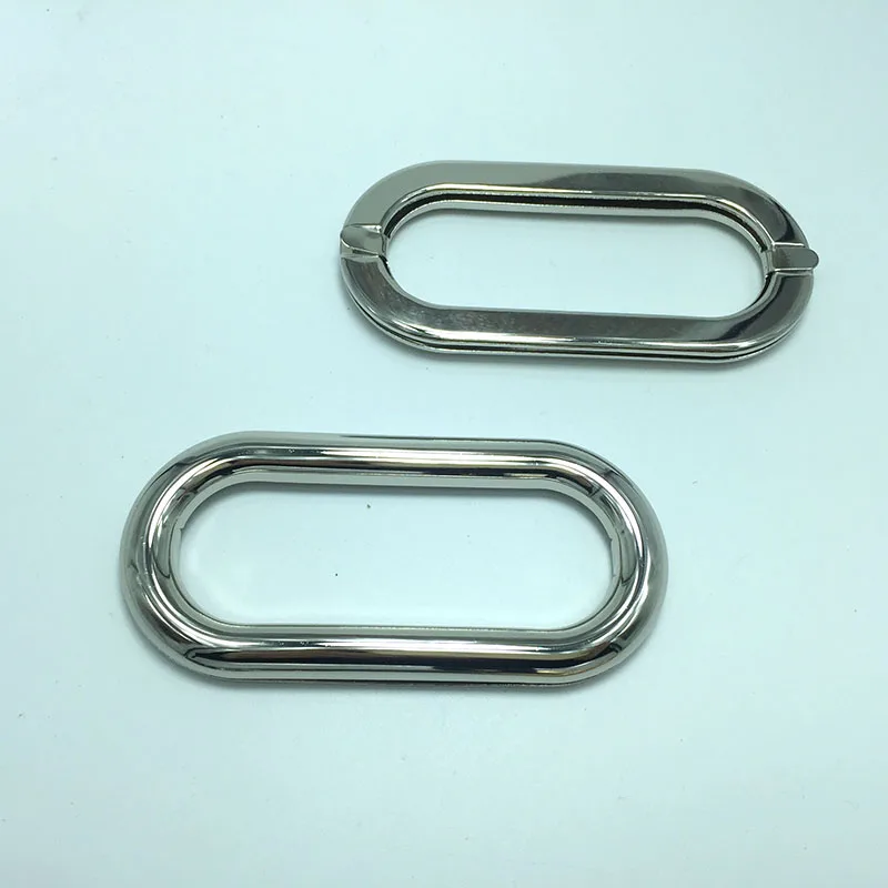 Decorative Oval Metal Eyelets Grommets for Handbags, Purses, Straps